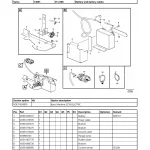 EC18 Electric Volvo Compact Excavators Part Manual1