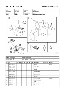 EC18 Electric Volvo Compact Excavators Part Manual1