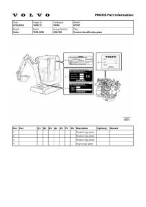 EC18C Volvo Compact Excavators Part Manual1