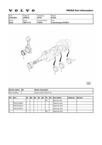 EC18D Volvo Compact Excavators Part Manual1