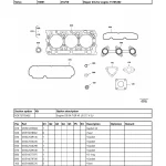 EC18E Volvo Compact Excavators Part Manual1