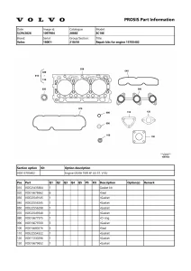 EC18E Volvo Compact Excavators Part Manual1