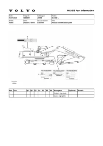 EC340D L Volvo Excavators Part Manual1