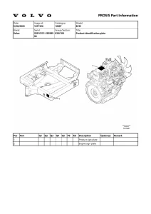 EC35 Volvo Compact Excavators Part Manual1