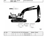 EC350D L Volvo Excavators Part Manual1