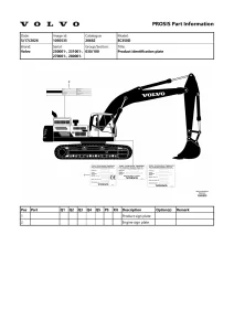 EC350D Volvo Excavators Part Manual1