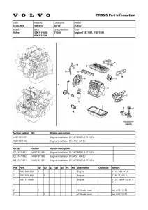 EC35D Volvo Compact Excavators Part Manual1