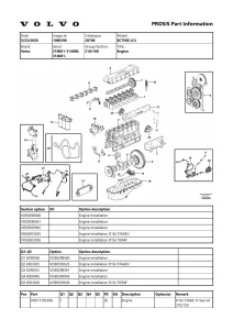 EC750E LC4 Volvo Excavators Part Manual1