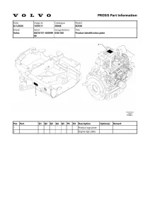 ECR38 Volvo Compact Excavators Part Manual1