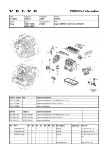 ECR40D Volvo Compact Excavators Part Manual1