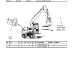 EW150C Akerman Volvo Excavators Part Manual1