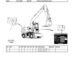 EW200 Volvo Excavators Part Manual1