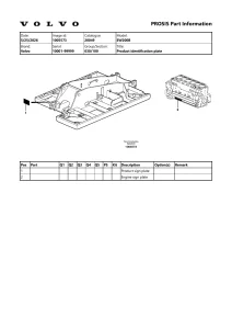 EW200B Volvo Excavators Part Manual1