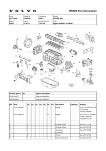 EW200E MH Volvo Excavators Part Manual1
