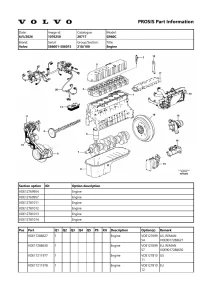 G960C Volvo Motor Graders Part Manual1