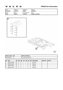 JEC230F L Volvo Excavators Part Manual1