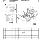 L30B Volvo Compact Wheel Loaders Part Manual2