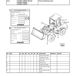 L30B Volvo Compact Wheel Loaders Part Manual3