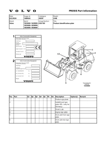 L30B Volvo Compact Wheel Loaders Part Manual3
