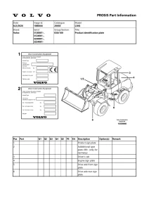 L30G Volvo Compact Wheel Loaders Part Manual1