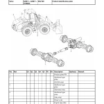 L50F Volvo Compact Wheel Loaders Part Manual1