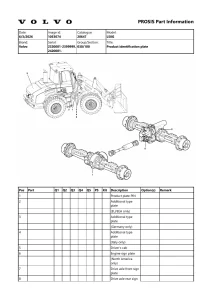 L50G Volvo Compact Wheel Loaders Part Manual1