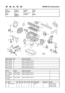 L50H Volvo Compact Wheel Loaders Part Manual1