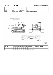 PL4611 Volvo Pipelayers Part Manual1