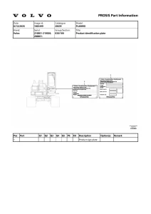 PL4809D Volvo Pipelayers Part Manual1