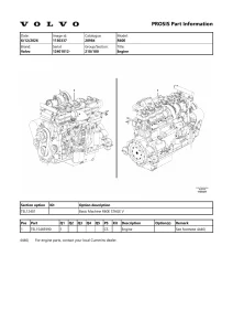 R60E Volvo Rigid Haulers Part Manual2