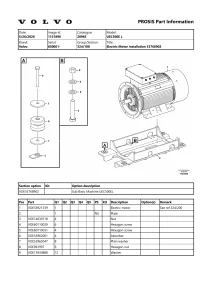 UEC500E L Volvo Excavators Part Manual1
