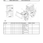 ZL402C Volvo Compact Wheel Loaders Part Manual1