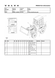 ZL402C Volvo Compact Wheel Loaders Part Manual1