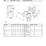 ZL502C Volvo Compact Wheel Loaders Part Manual1