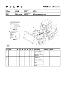 ZL502C Volvo Compact Wheel Loaders Part Manual1
