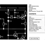 1988 BMW 525i – 535i Electrical Troubleshooting Manual