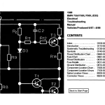 1988 BMW 735i – 735il – 750il Electrical Troubleshooting Manual