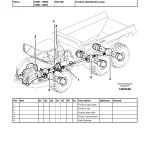 Volvo A30D Articulated Haulers Part Manual1