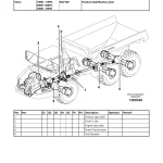 Volvo A30D Articulated Haulers Part Manual2