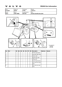 L150C LB Volvo Wheel Loaders Part Manual1