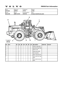 L330C Volvo Wheel Loaders BM Part Manual1