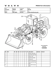 L60E OR Volvo Wheel Loaders Part Manual1