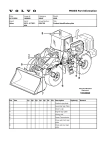 L90G Volvo Wheel Loaders Part Manual1