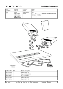 L90H Volvo Wheel Loaders Part Manual1