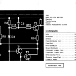 1991 BMW 525i – 535i – M5 Electrical Troubleshooting Manual
