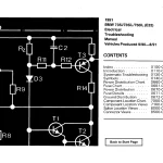 1991 BMW 735i 735il 750il Electrical Troubleshooting Manual