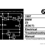 1996 BMW Z3 Electrical Troubleshooting Manual