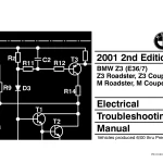 2001 BMW Z3 – M Roadster – Z3 – M Coupe Electrical Troubleshooting Manual