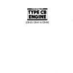 Daihatsu Engine CB23 CB60 CB61 CB70 CB80 Workshop Manual
